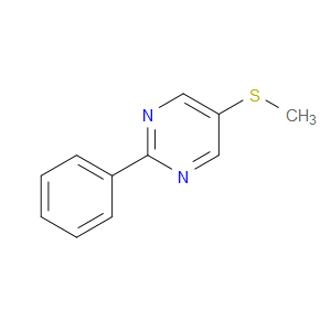5-(Methylthio)-2-phenylpyrimidine
