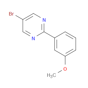 5-Bromo-2-(3-methoxyphenyl)pyrimidine