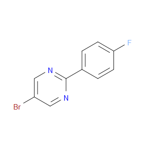 Pyrimidine, 5-bromo-2-(4-fluorophenyl)-