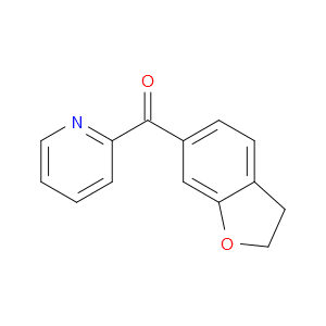 (2,3-Dihydro-6-benzofuranyl)-2-pyridinylmethanone