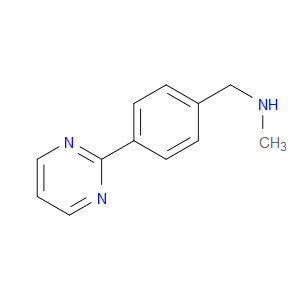 N-Methyl-4-(2-pyrimidinyl)benzenemethanamine