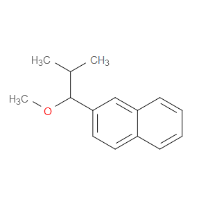 Naphthalene, 2-(1-methoxy-2-methylpropyl)-