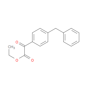 ethyl 2-(4-benzylphenyl)-2-oxoacetate