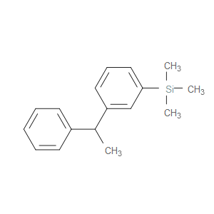 trimethyl(3-(1-phenylethyl)phenyl)silane