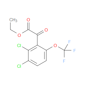 ethyl 2-(2,3-dichloro-6-(trifluoromethoxy)phenyl)-2-oxoacetate
