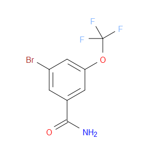 3-Bromo-5-(trifluoromethoxy)benzamide