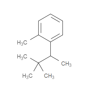 1-Methyl-2-(1,2,2-trimethylpropyl)benzene