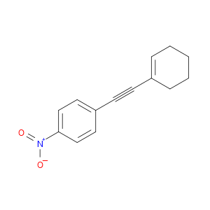 1-(cyclohex-1-en-1-ylethynyl)-4-nitrobenzene