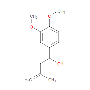 3,4-Dimethoxy-α-(2-methyl-2-propen-1-yl)benzenemethanol