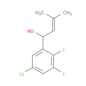 5-Chloro-2,3-difluoro-α-(2-methyl-1-propen-1-yl)benzenemethanol