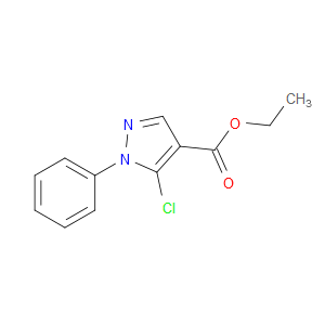 Ethyl 5-chloro-1-phenyl-1H-pyrazole-4-carboxylate