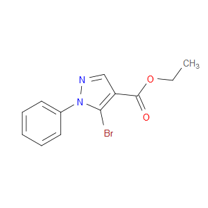 Ethyl 5-bromo-1-phenyl-1H-pyrazole-4-carboxylate