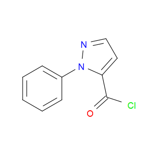 1-Phenyl-1H-pyrazole-5-carbonyl chloride