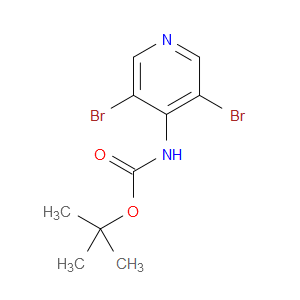 Carbamic acid, (3,5-dibromo-4-pyridinyl)-, 1,1-dimethylethyl ester