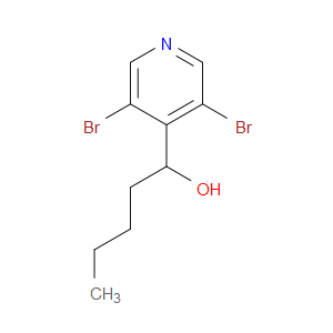 3,5-Dibromo-α-butyl-4-pyridinemethanol