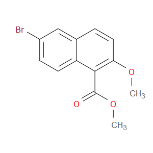 Methyl 6-bromo-2-methoxy-1-naphthalenecarboxylate