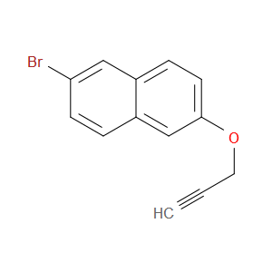 2-Bromo-6-(2-propyn-1-yloxy)naphthalene