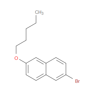 2-Bromo-6-(pentyloxy)naphthalene