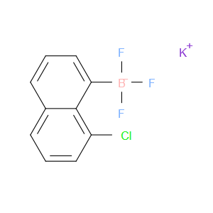 Borate(1-), (8-chloro-1-naphthalenyl)trifluoro-, potassium (1:1), (T-4)-