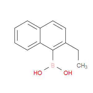B-(2-Ethyl-1-naphthalenyl)boronic acid