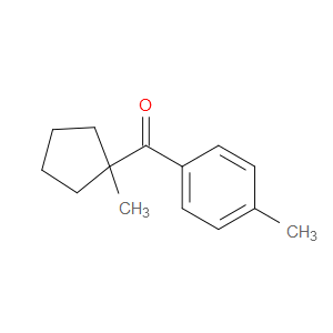 (1-Methylcyclopentyl)(4-methylphenyl)methanone