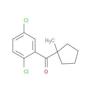 Methanone, (2,5-dichlorophenyl)(1-methylcyclopentyl)-