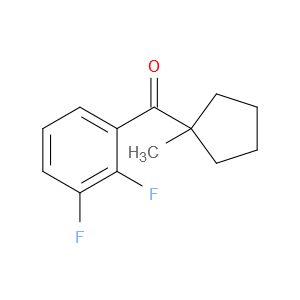 Methanone, (2,3-difluorophenyl)(1-methylcyclopentyl)-