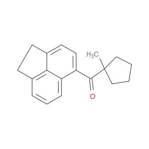 (1,2-Dihydro-5-acenaphthylenyl)(1-methylcyclopentyl)methanone