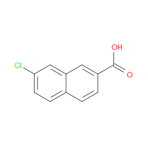 7-chloro-2-naphthoic acid