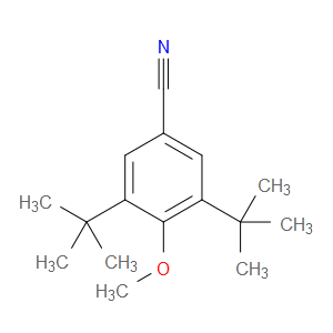 3,5-di-tert-butyl-4-methoxybenzonitrile