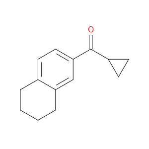 cyclopropyl(5,6,7,8-tetrahydronaphthalen-2-yl)methanone
