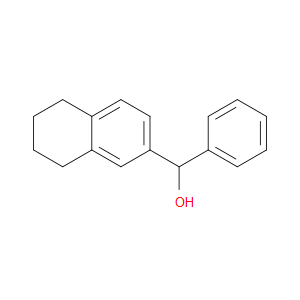 phenyl(5,6,7,8-tetrahydronaphthalen-2-yl)methanol