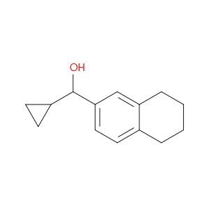 cyclopropyl(5,6,7,8-tetrahydronaphthalen-2-yl)methanol