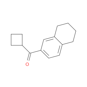 cyclobutyl(5,6,7,8-tetrahydronaphthalen-2-yl)methanone