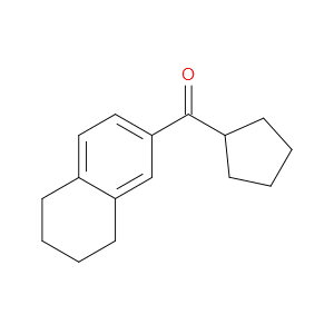 cyclopentyl(5,6,7,8-tetrahydronaphthalen-2-yl)methanone