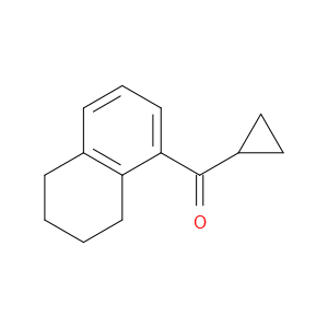 cyclopropyl(5,6,7,8-tetrahydronaphthalen-1-yl)methanone