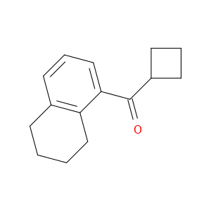 cyclobutyl(5,6,7,8-tetrahydronaphthalen-1-yl)methanone