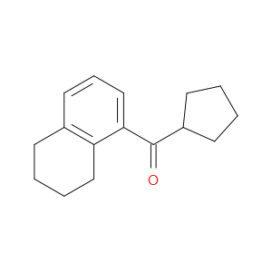 cyclopentyl(5,6,7,8-tetrahydronaphthalen-1-yl)methanone