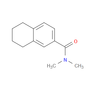 N,N-dimethyl-5,6,7,8-tetrahydronaphthalene-2-carboxamide
