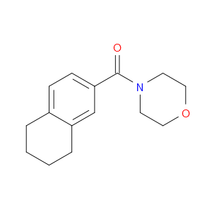 morpholino(5,6,7,8-tetrahydronaphthalen-2-yl)methanone