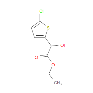 Ethyl 5-chloro-α-hydroxy-2-thiopheneacetate