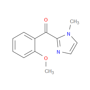 (2-Methoxyphenyl)(1-methyl-1H-imidazol-2-yl)methanone