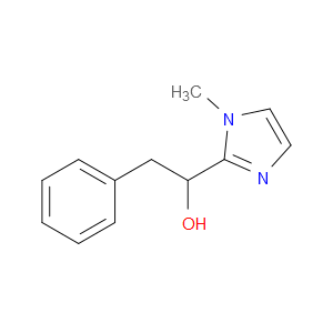 1-Methyl-α-(phenylmethyl)-1H-imidazole-2-methanol