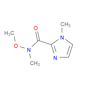 N-Methoxy-N,1-dimethyl-1H-imidazole-2-carboxamide