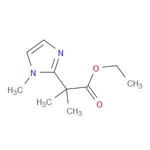 Ethyl α,α,1-trimethyl-1H-imidazole-2-acetate