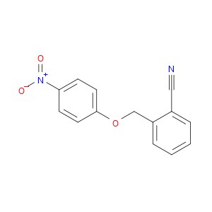 2-((4-nitrophenoxy)methyl)benzonitrile