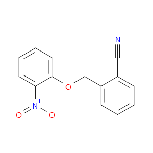 2-((2-nitrophenoxy)methyl)benzonitrile