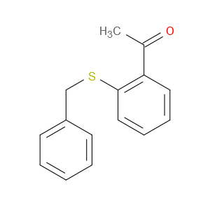 1-(2-(benzylthio)phenyl)ethanone