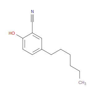 5-hexyl-2-hydroxybenzonitrile
