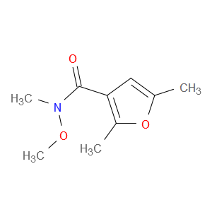 N-methoxy-N,2,5-trimethylfuran-3-carboxamide